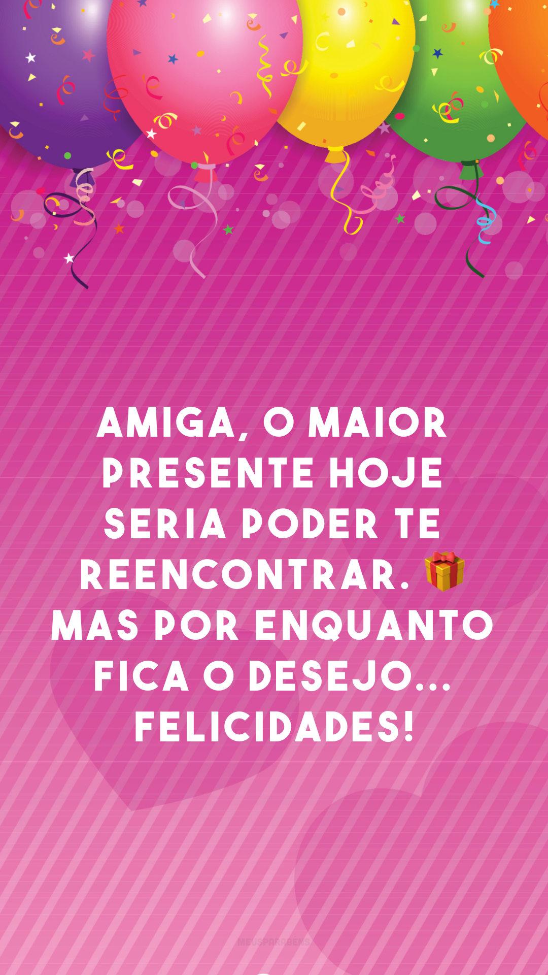 Featured image of post Frases Feliz Aniversario Amiga Mensagem de feliz aniversario para amiga ou amigo