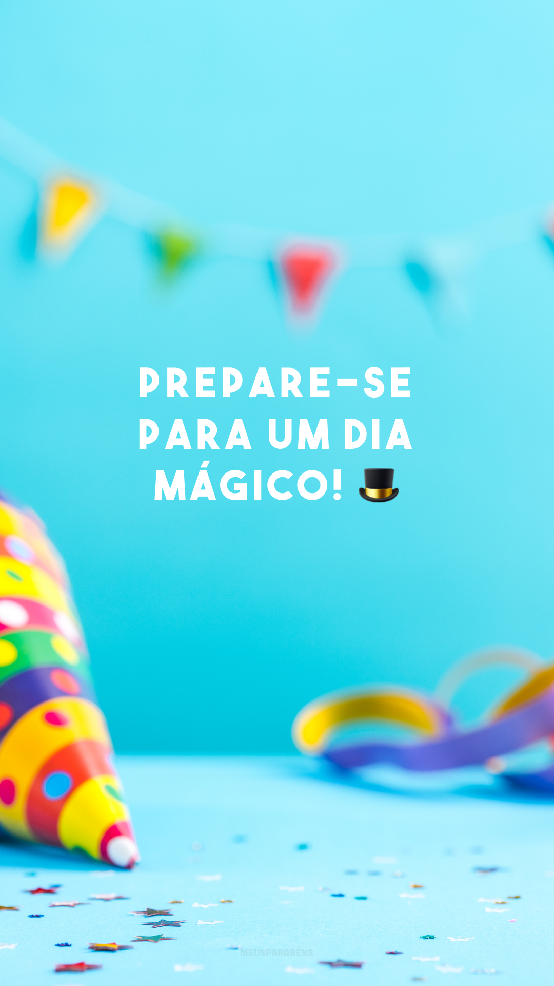 Prepare-se para um dia mágico! 🎩