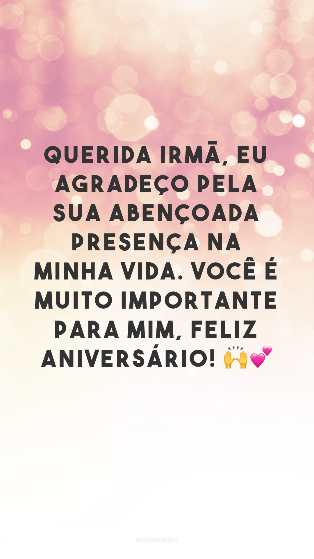 Featured image of post Frases Feliz Aniversario Irm Querida Parabens aniversario meu aniversario frases recados de anivers rio frases parab ns feliz anivers rio evang lico
