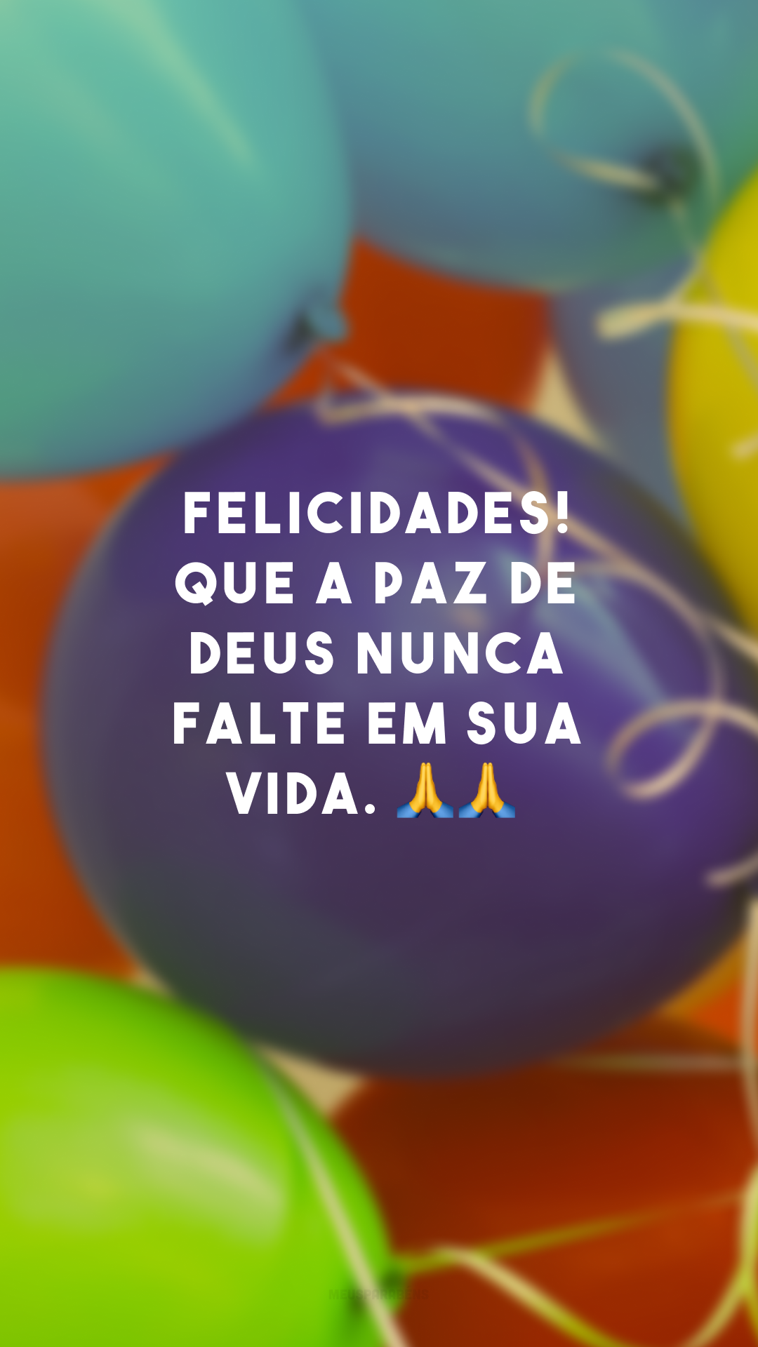 Felicidades! Que a paz de Deus nunca falte em sua vida. 🙏🙏
