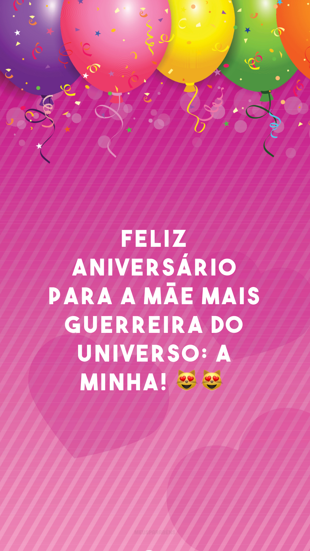 Feliz aniversário para a mãe mais guerreira do universo: a minha! 😻😻
