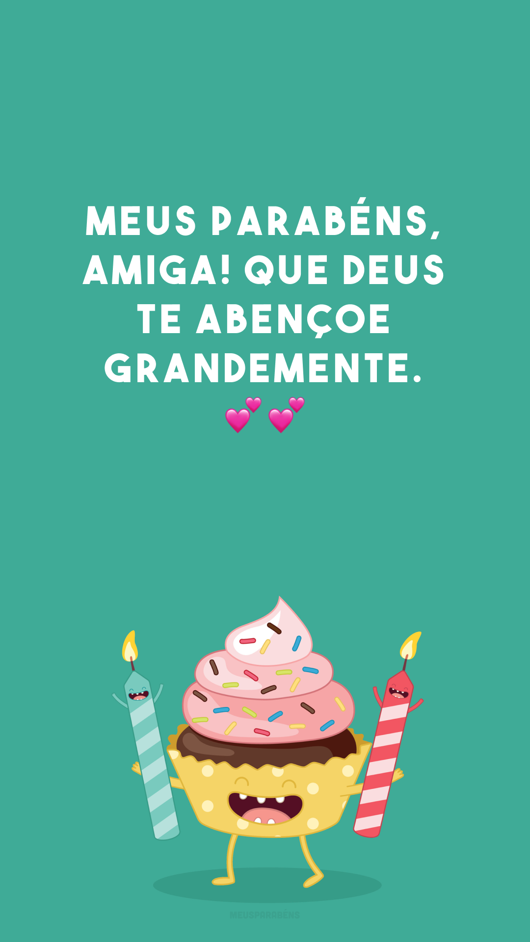 Meus parabéns, amiga! Que Deus te abençoe grandemente. 💕💕