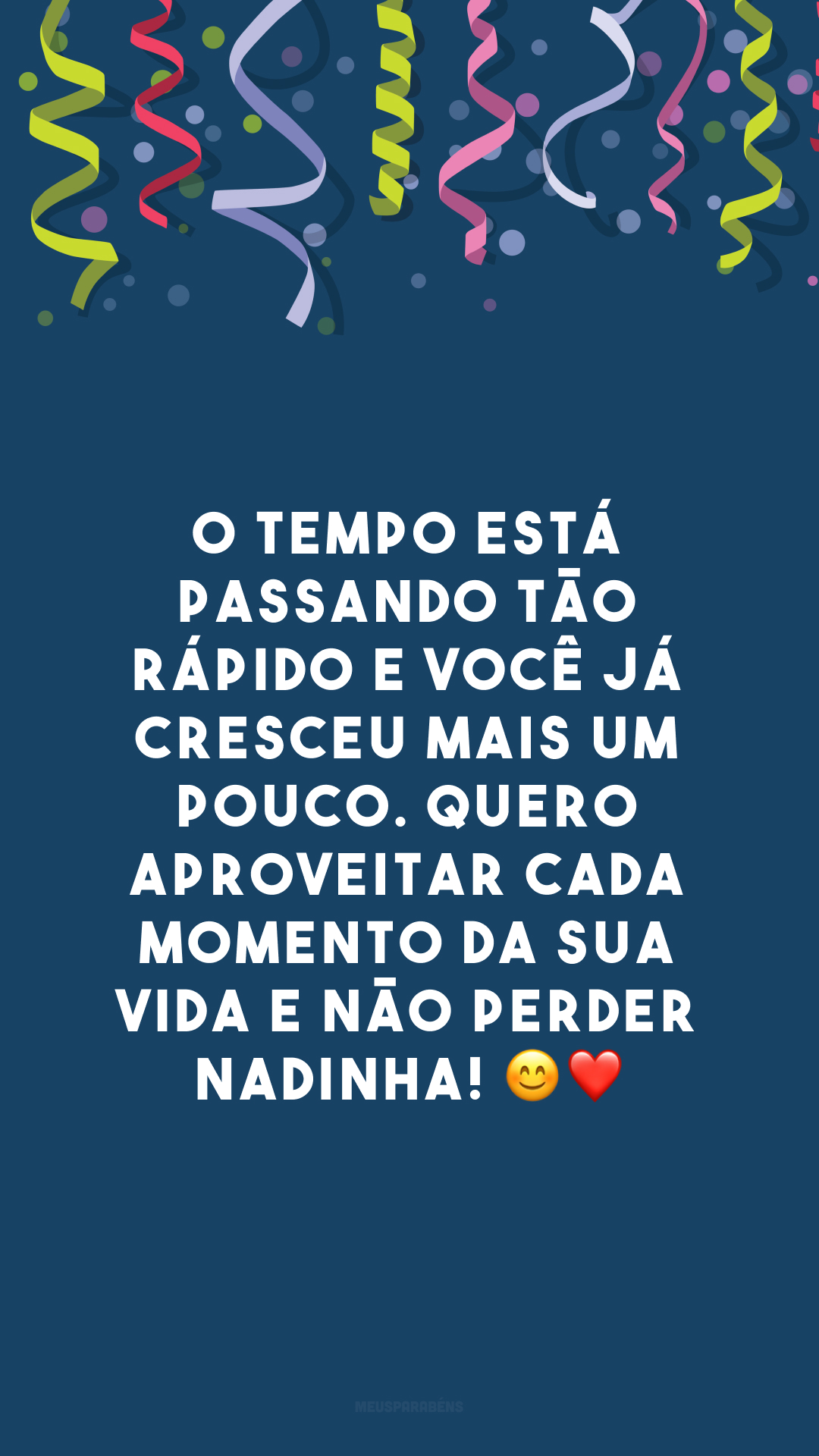 O tempo está passando tão rápido e você já cresceu mais um pouco. Quero aproveitar cada momento da sua vida e não perder nadinha! 😊❤