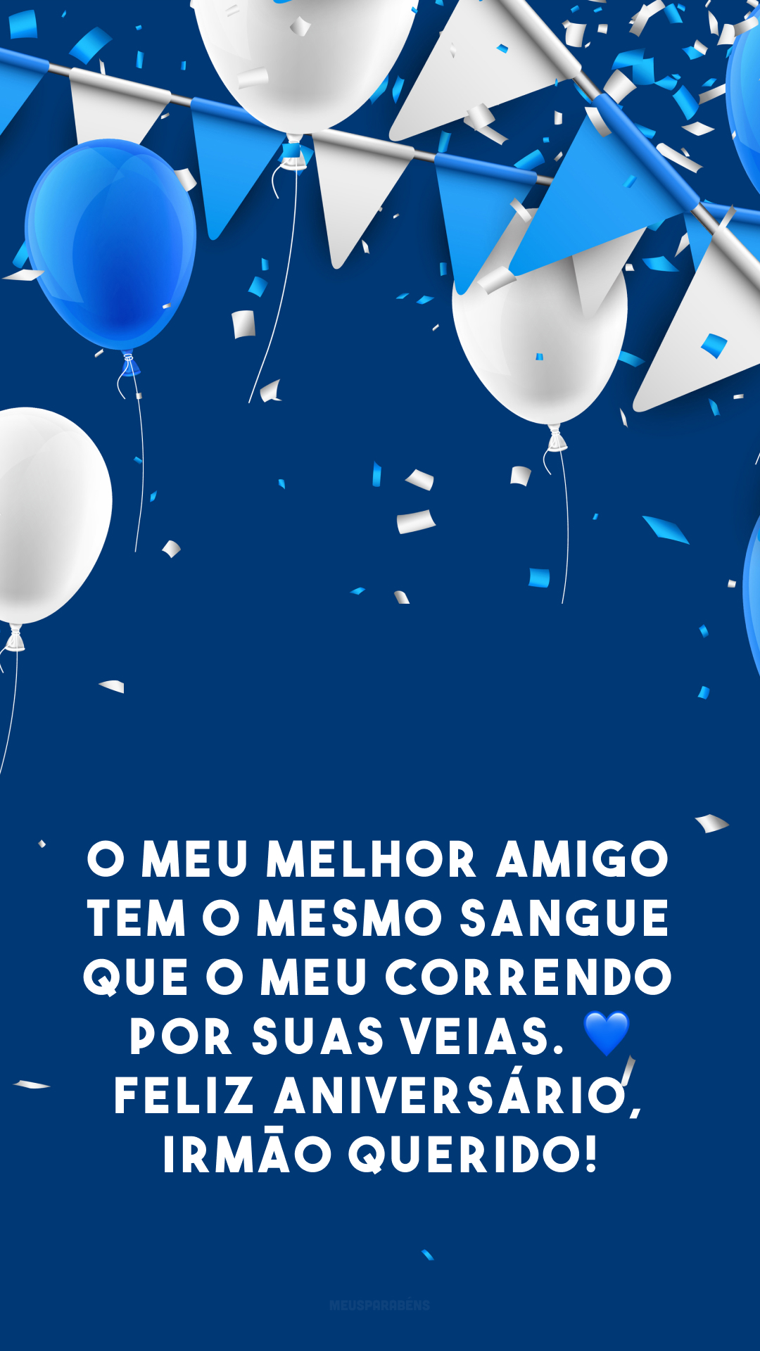 O meu melhor amigo tem o mesmo sangue que o meu correndo por suas veias. 💙 Feliz aniversário, irmão querido!