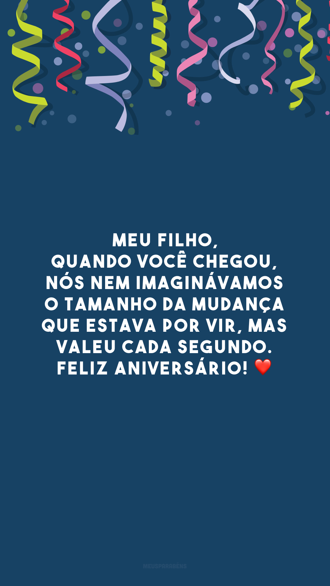 Meu filho, quando você chegou, nós nem imaginávamos o tamanho da mudança que estava por vir, mas valeu cada segundo. Feliz aniversário! ❤️