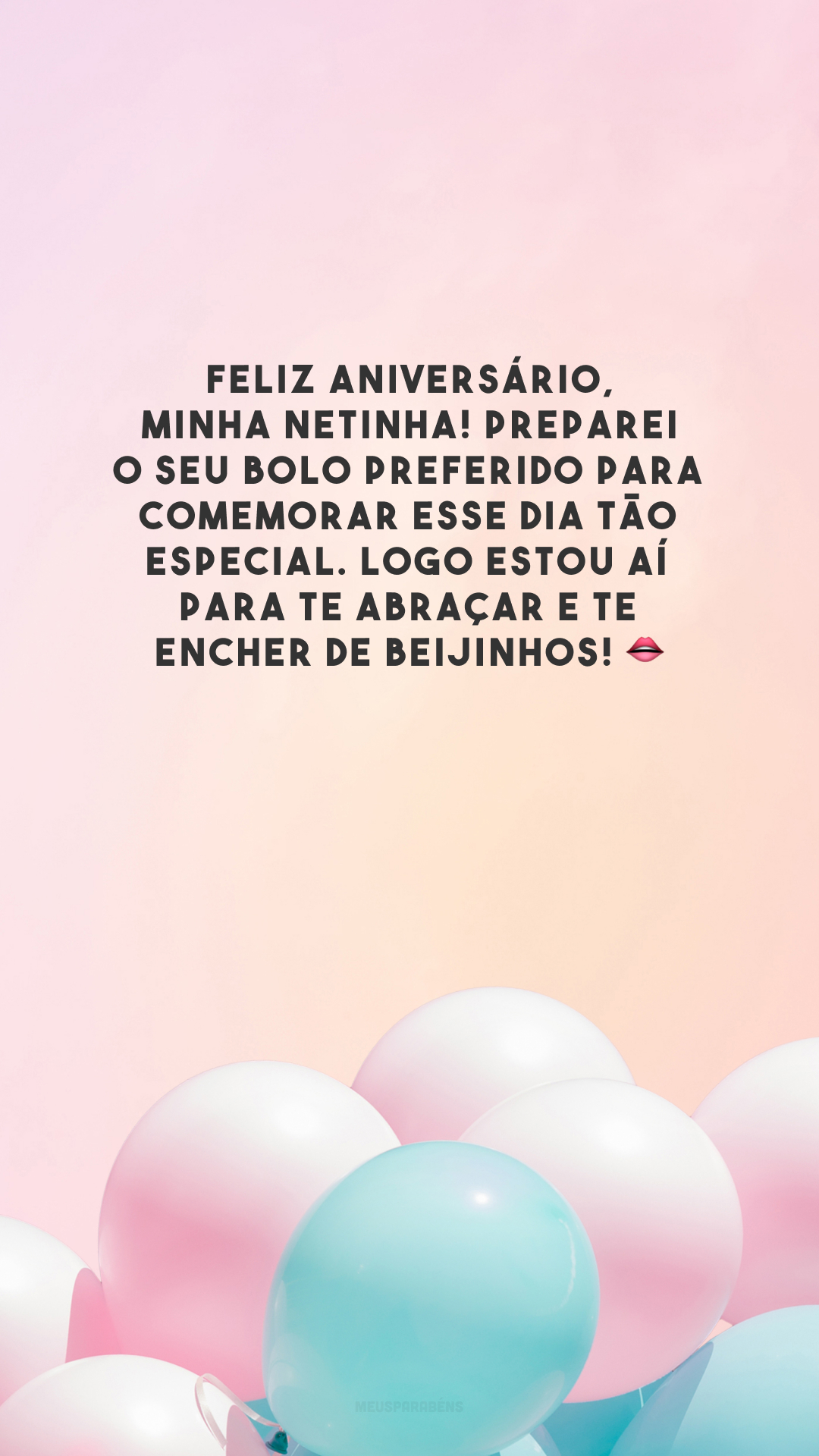 Minha neta, você é o meu maior orgulho e sou muito grata por ter acompanhado cada conquista da sua vida até aqui. 🙏 Que venham muitas outras. Feliz aniversário!