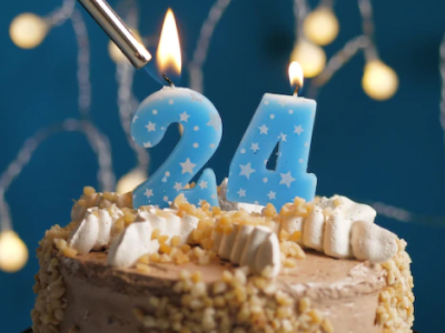 30 frases de aniversário de 24 anos para comemorar a juventude