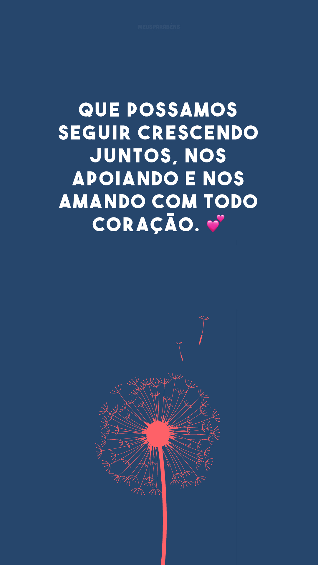 Que possamos seguir crescendo juntos, nos apoiando e nos amando com todo coração. 💕