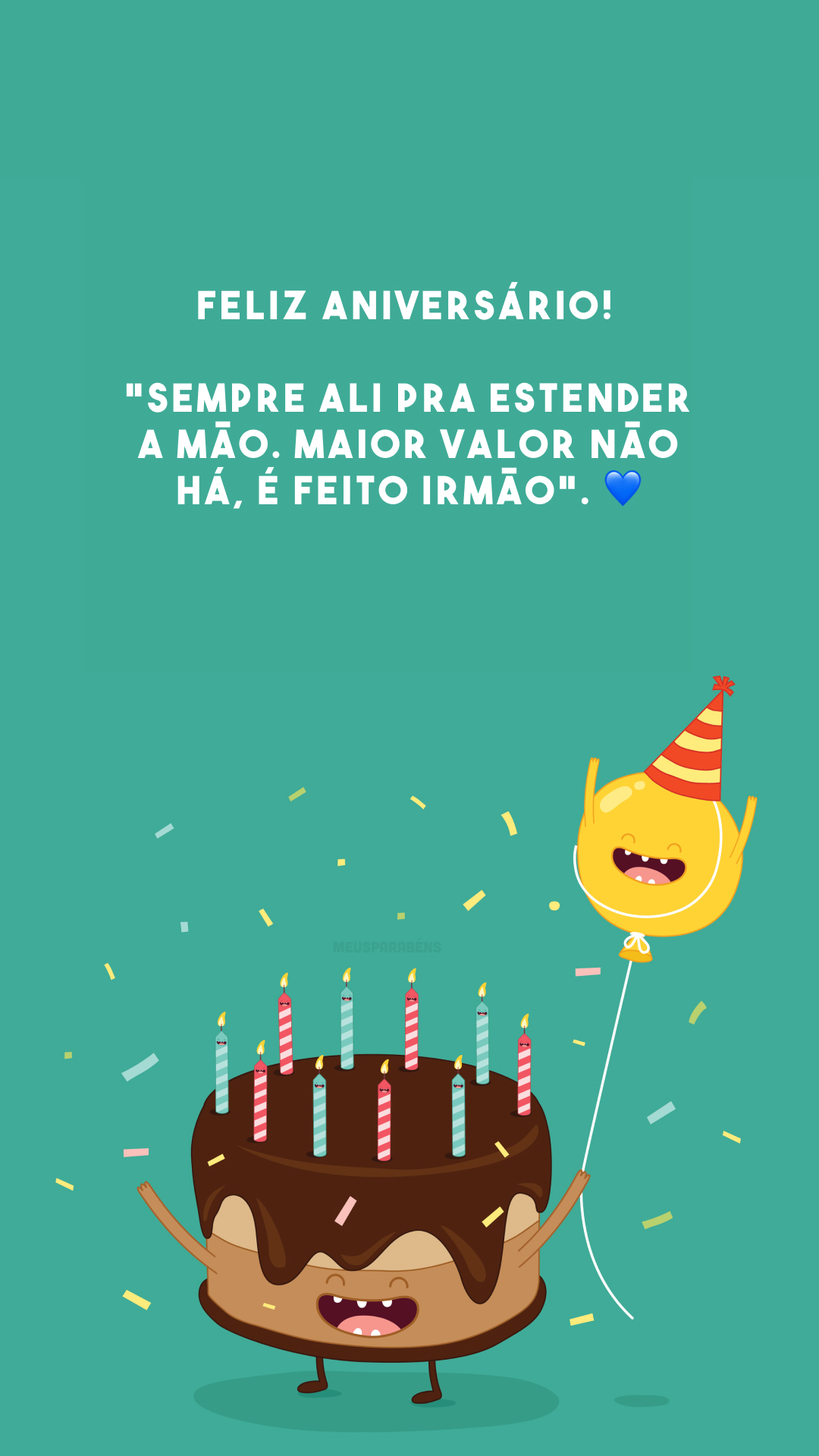 Feliz aniversário! 