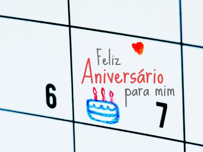 30 frases de aniversário chegando que preparam a contagem regressiva