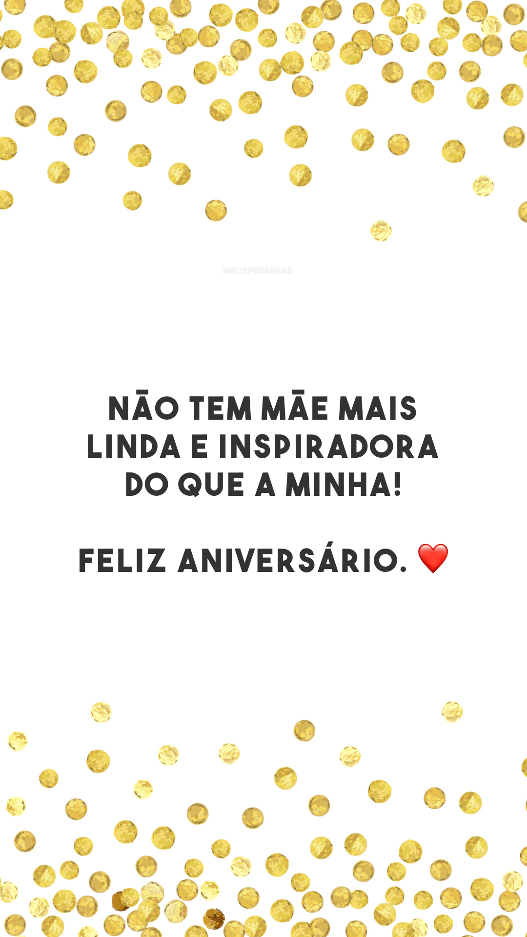 Não tem mãe mais linda e inspiradora do que a minha! Feliz aniversário. ❤️