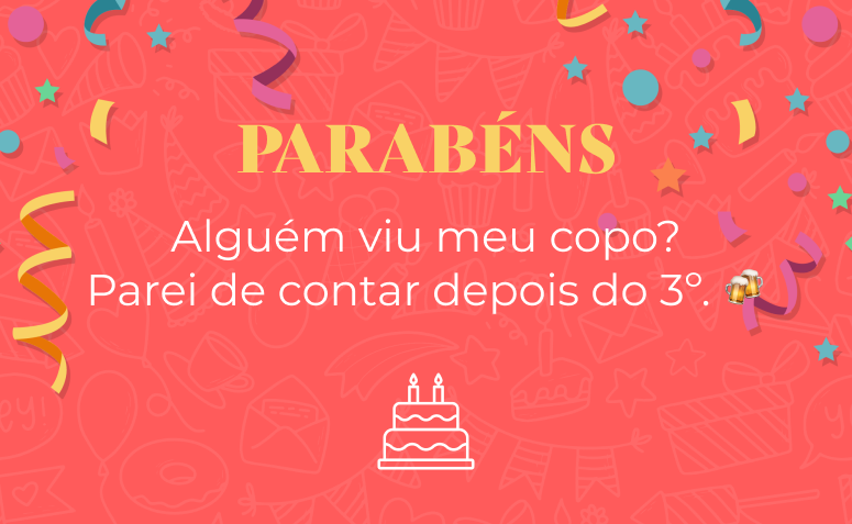 Alguém viu meu copo? Parei de contar depois do 3º. 🍻