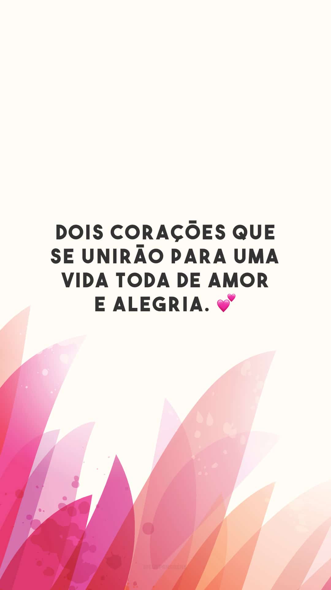 Dois corações que se unirão para uma vida toda de amor e alegria. 💕