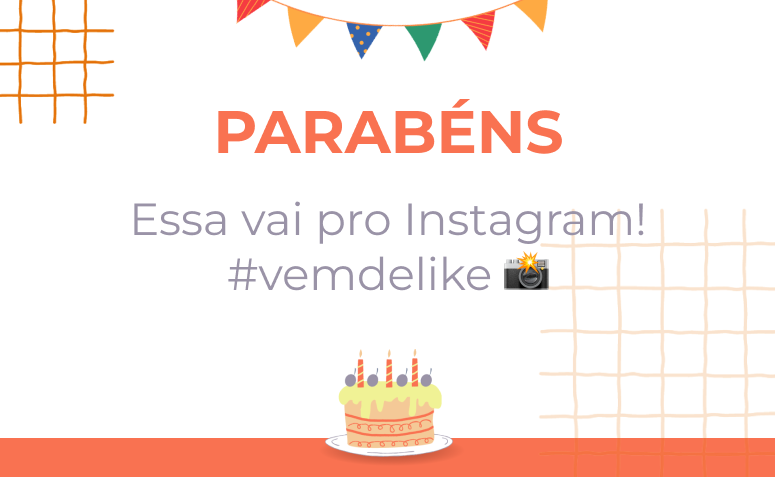 Essa vai pro Instagram!  #vemdelike 📸