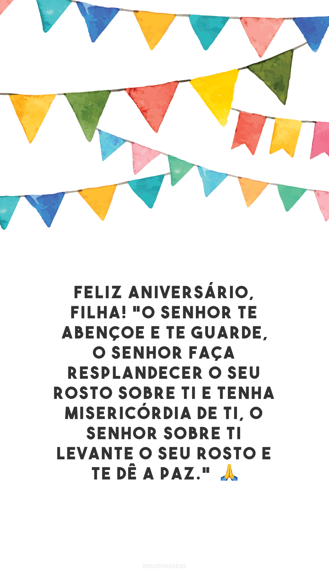 Feliz aniversário, filha! 